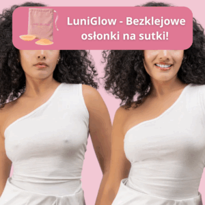 LuniGlow – Bezklejowe osłonki na sutki (2 szt.)