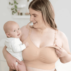 MomGlow – Odpinany biustonosz do karmienia dla mam
